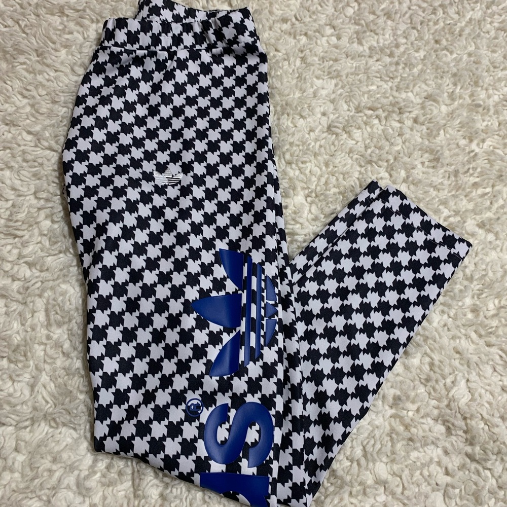 🔥ADIDAS CROPPED LEGGINGS NWOT Size S